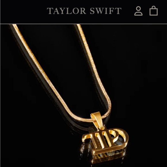 Taylor Swift Tortured Poets Department Necklace - Picture 6 of 8